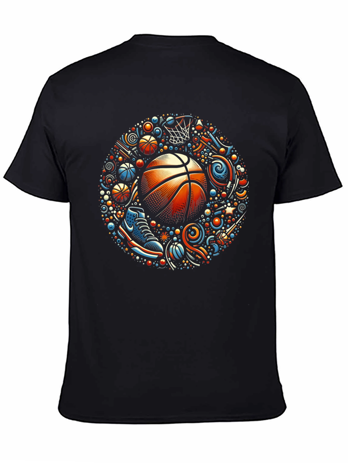 Basketball Dream T-Shirt - Unique Graphic Tee