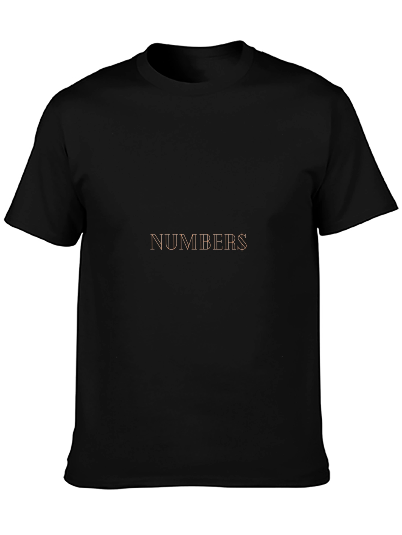 NUMBERS Graphic Tee - Modern Style