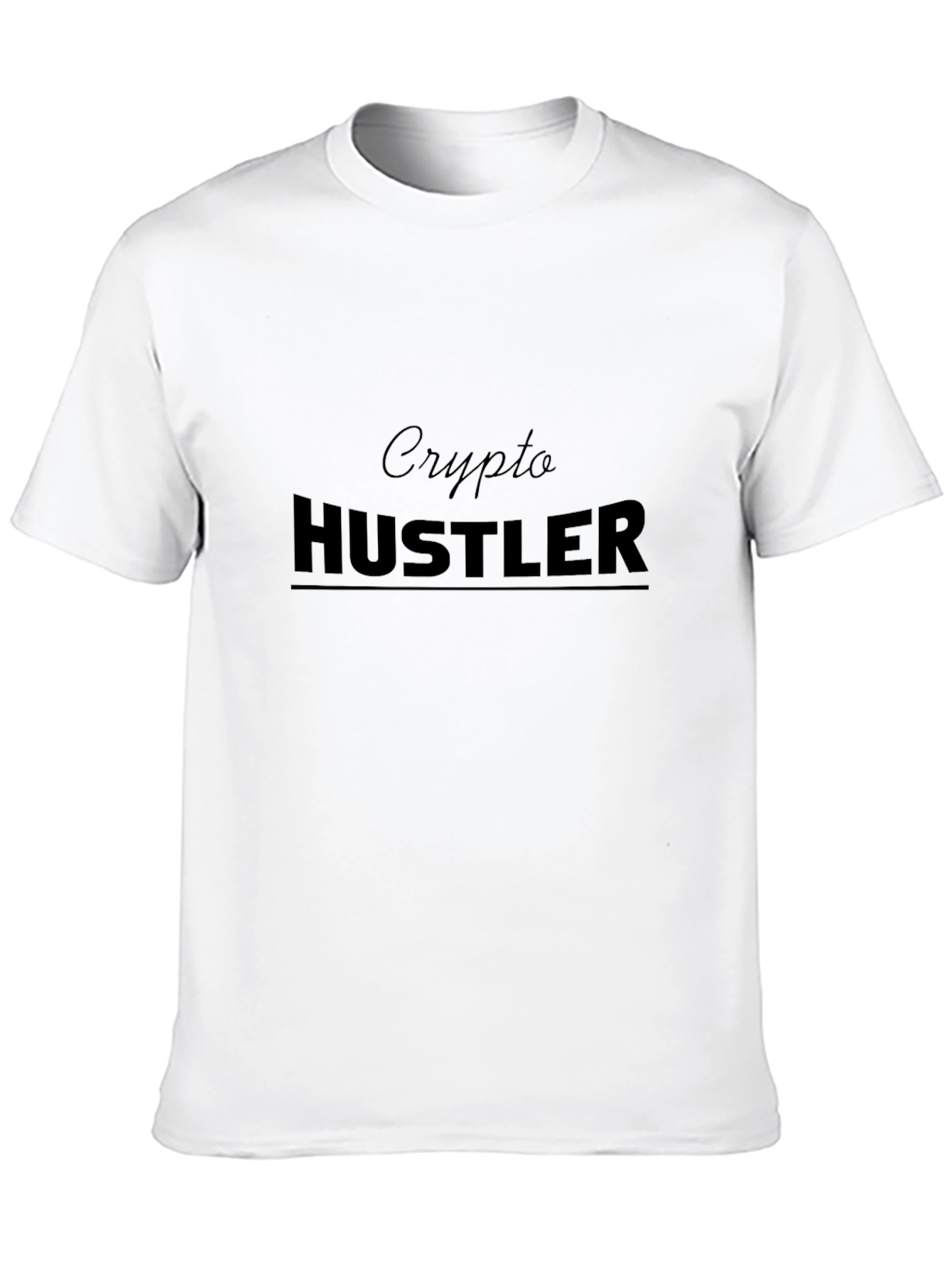 Crypto Hustler Black T-Shirt