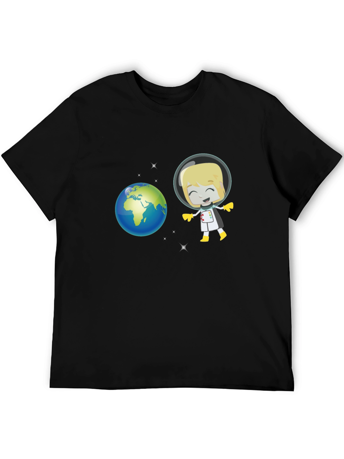 Astronaut & Earth Graphic Tee