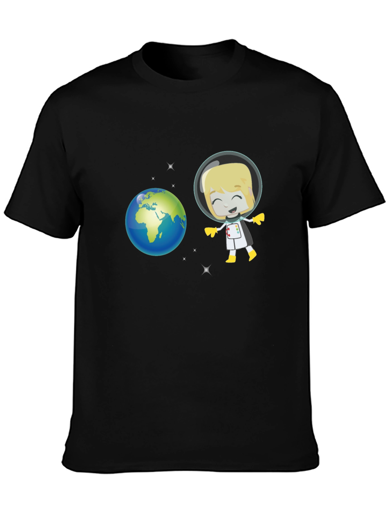 Astronaut & Earth Graphic Tee