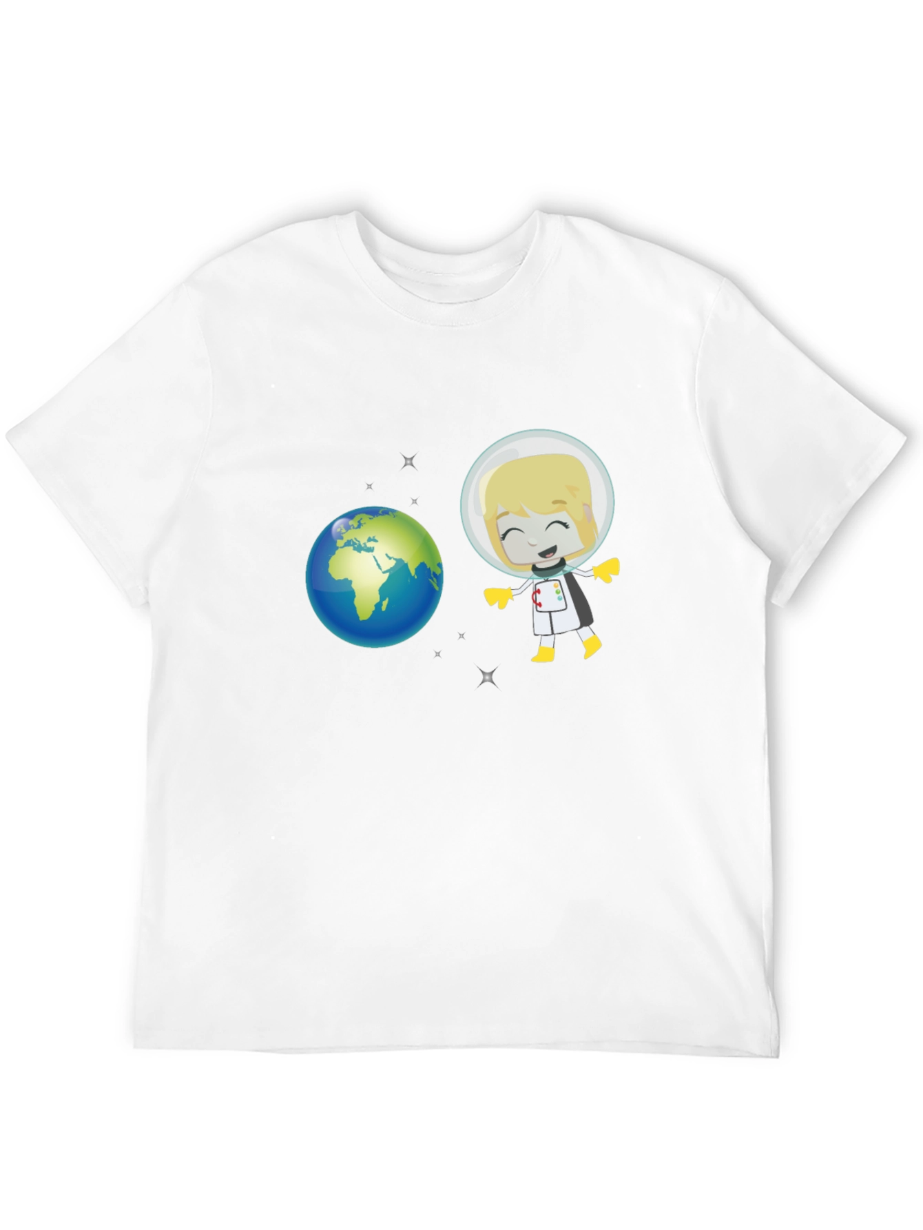 Astronaut & Earth Graphic Tee