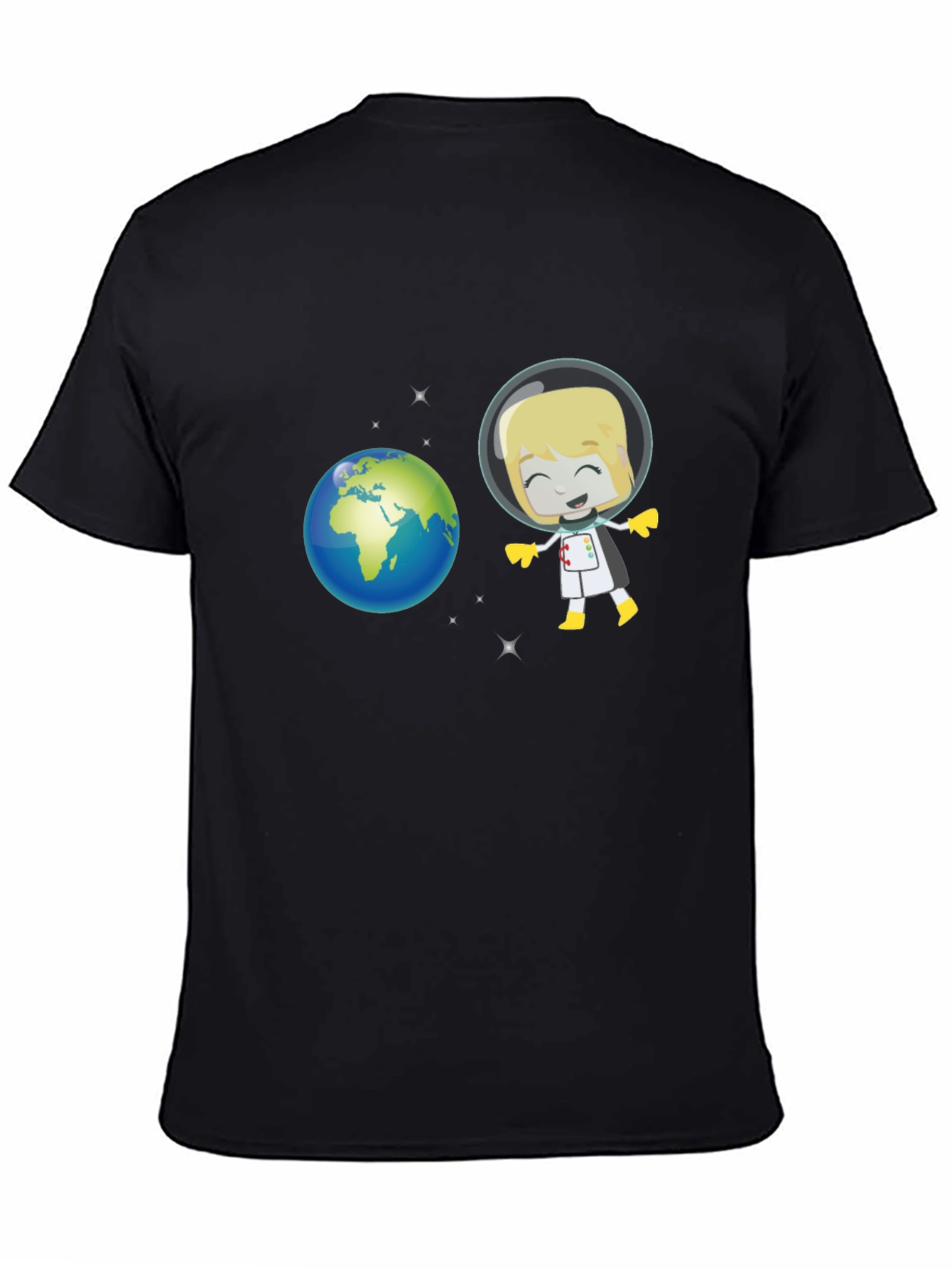 Astronaut & Earth Graphic Tee