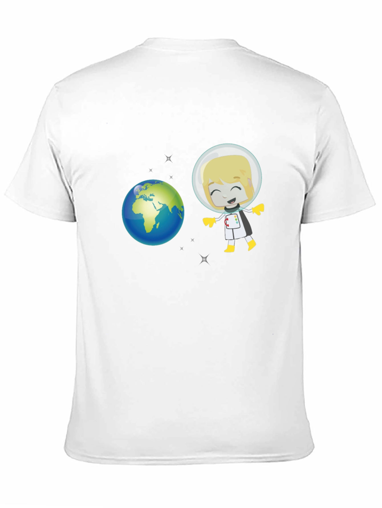Astronaut & Earth Graphic Tee