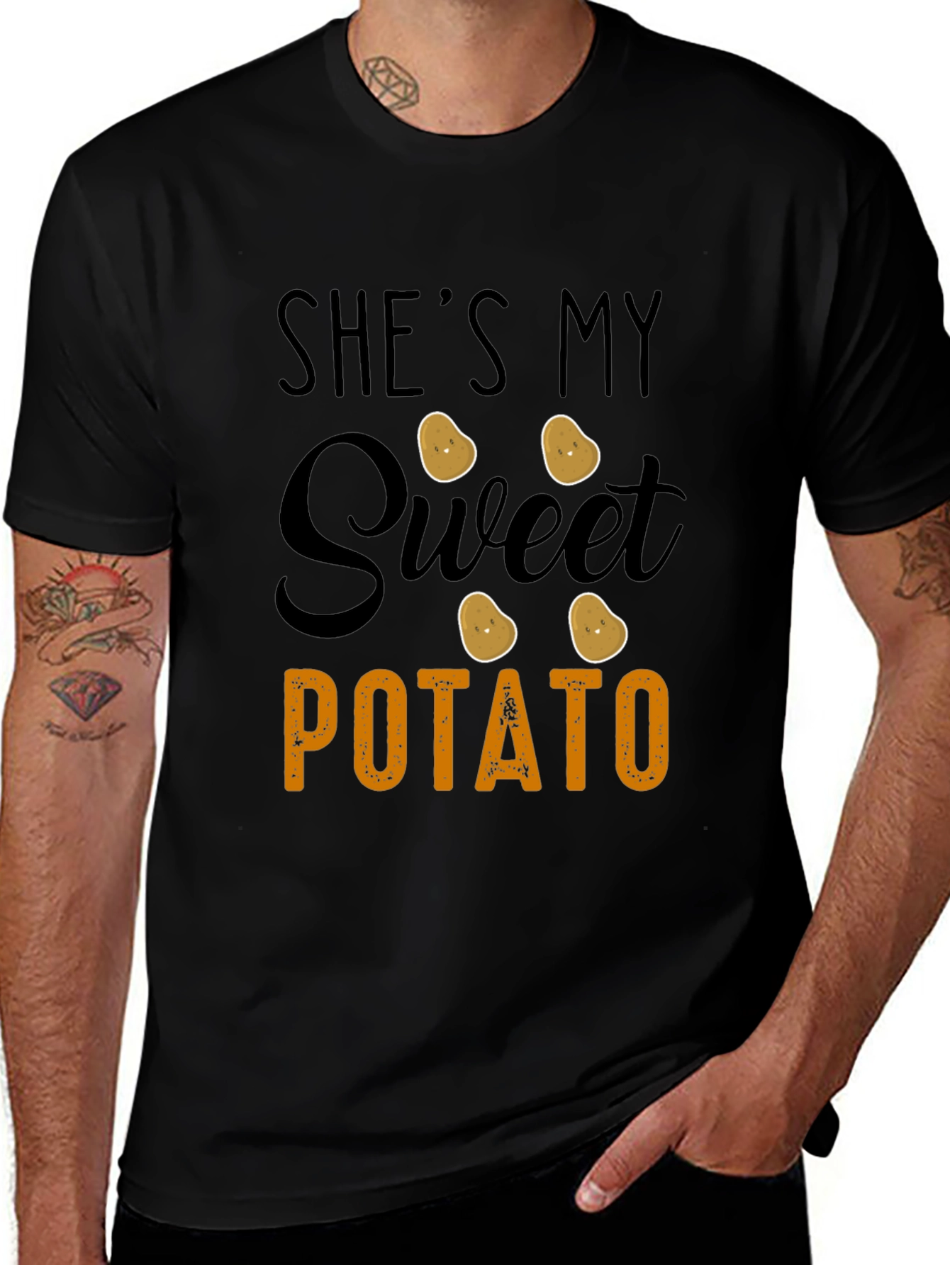 Shes My Sweet Potato Graphic Tee