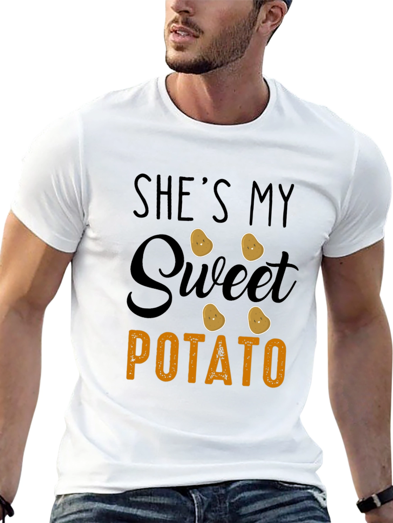 Shes My Sweet Potato Graphic Tee