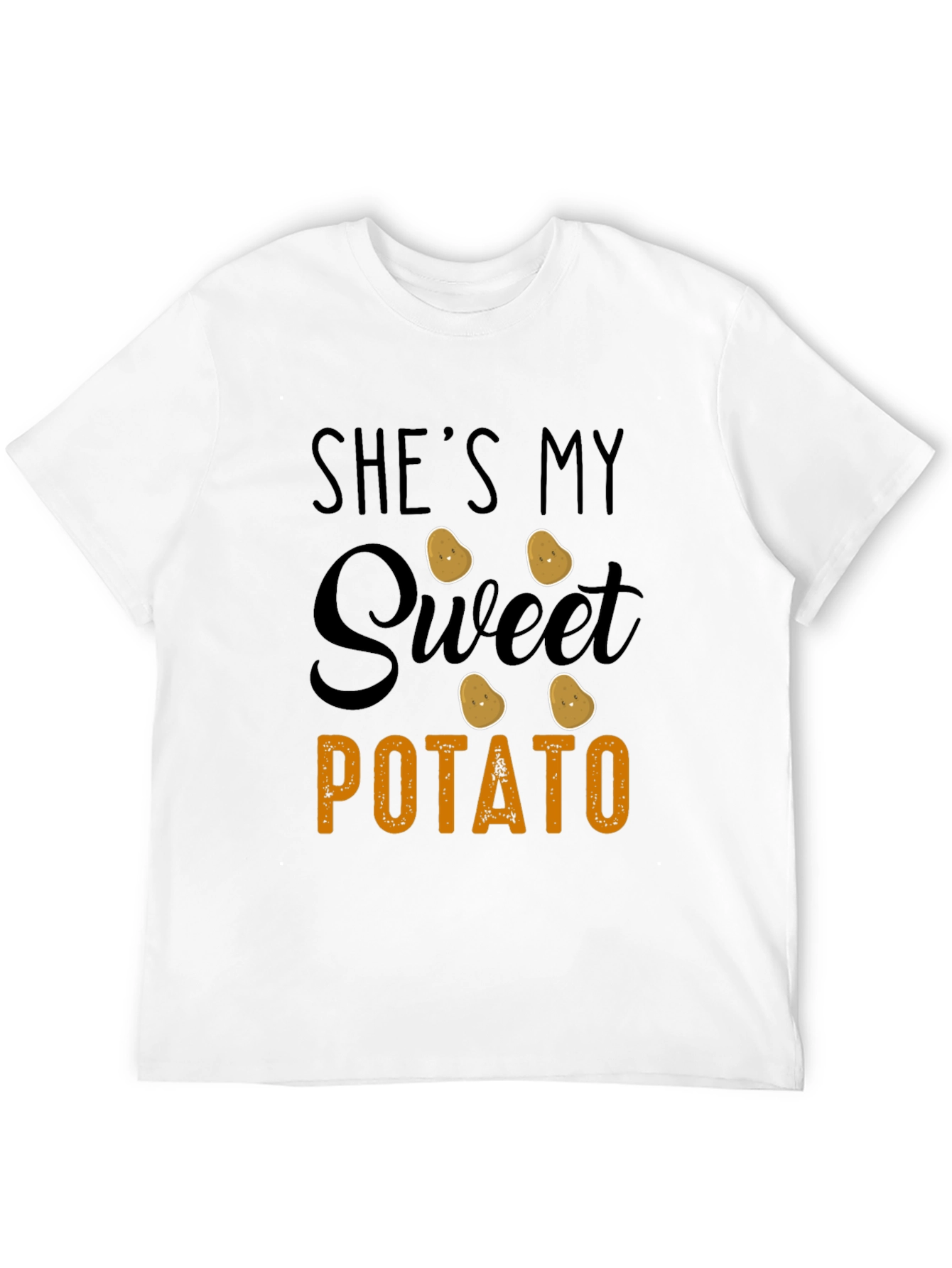 Shes My Sweet Potato Graphic Tee