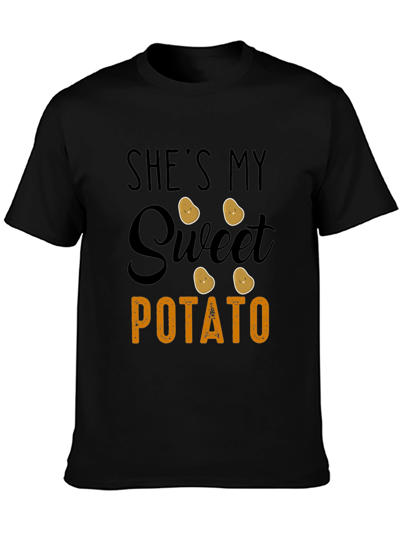 Shes My Sweet Potato Graphic Tee