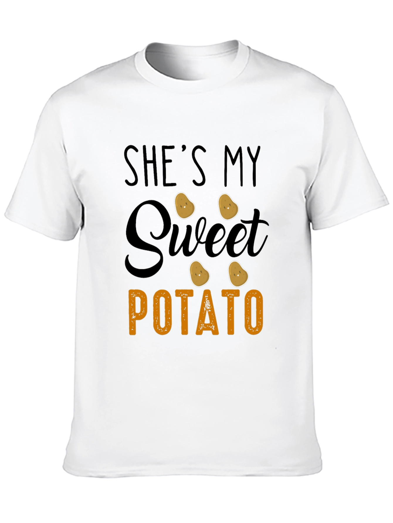 Shes My Sweet Potato Graphic Tee