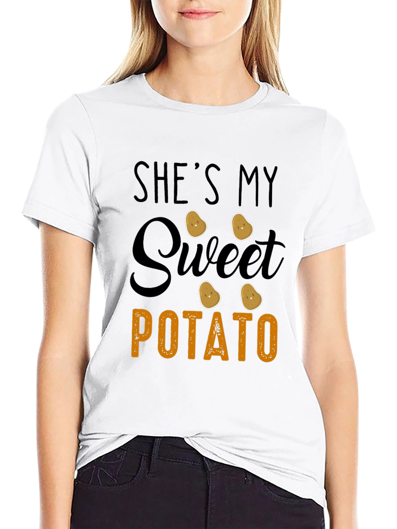 Shes My Sweet Potato Graphic Tee