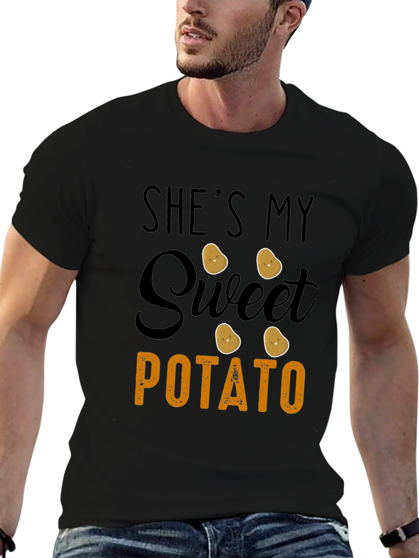 Shes My Sweet Potato Graphic Tee