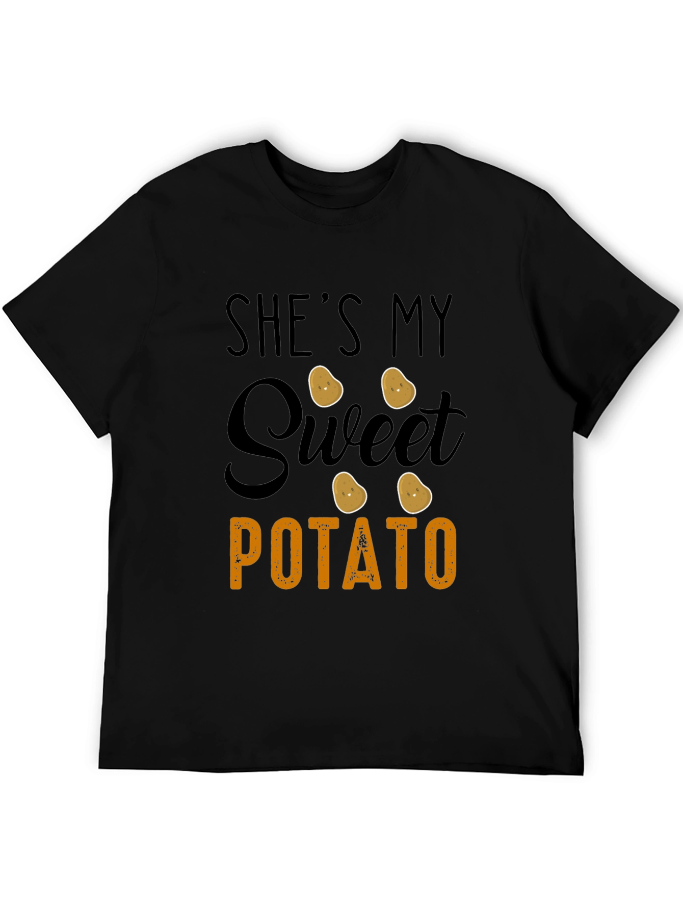 Shes My Sweet Potato Graphic Tee
