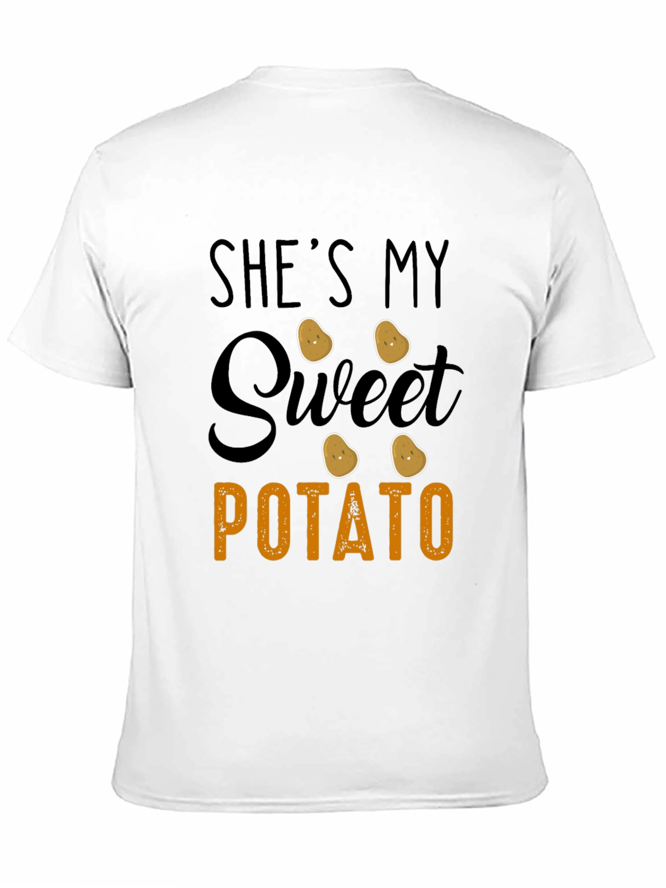 Shes My Sweet Potato Graphic Tee