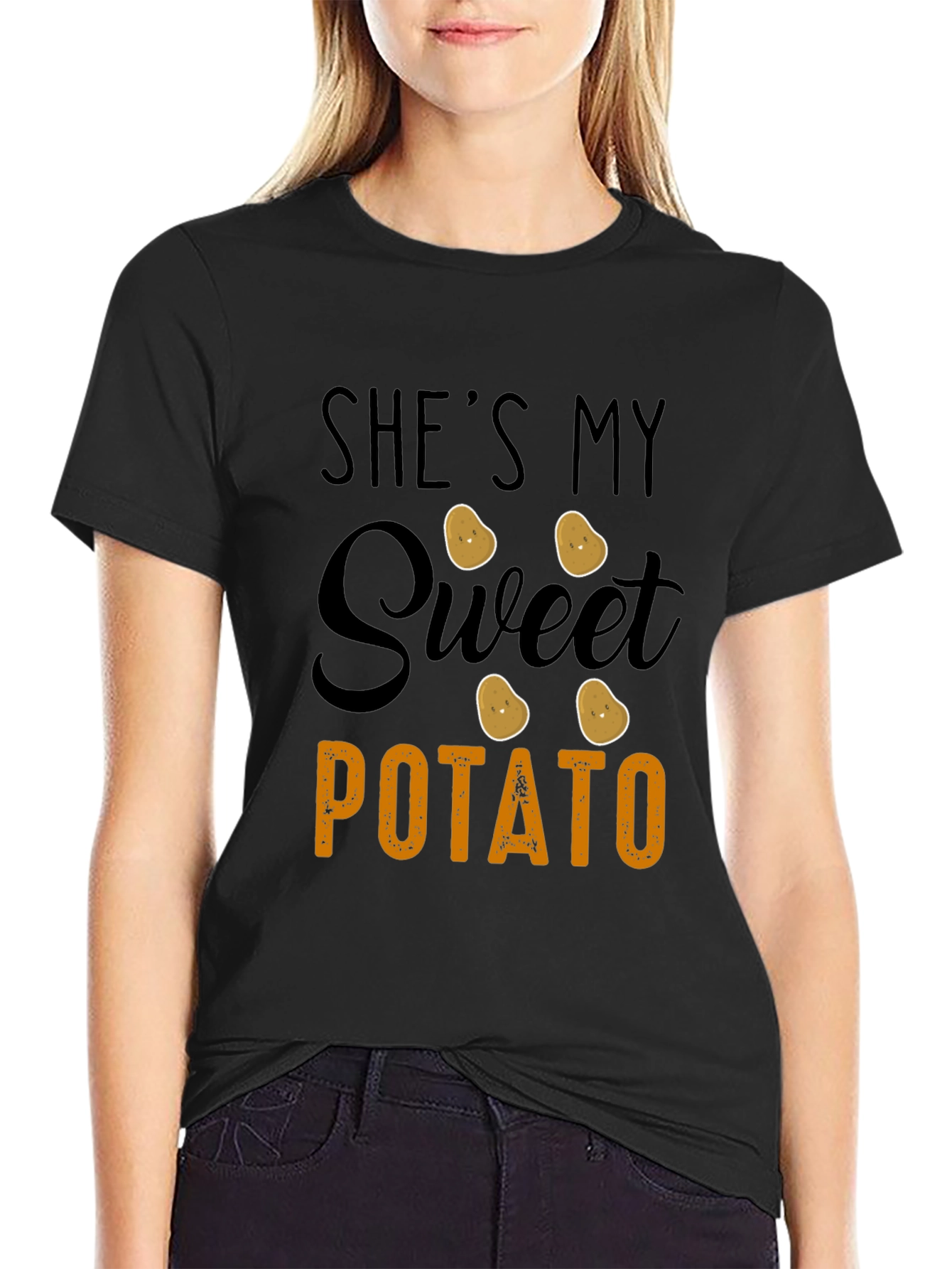Shes My Sweet Potato Graphic Tee