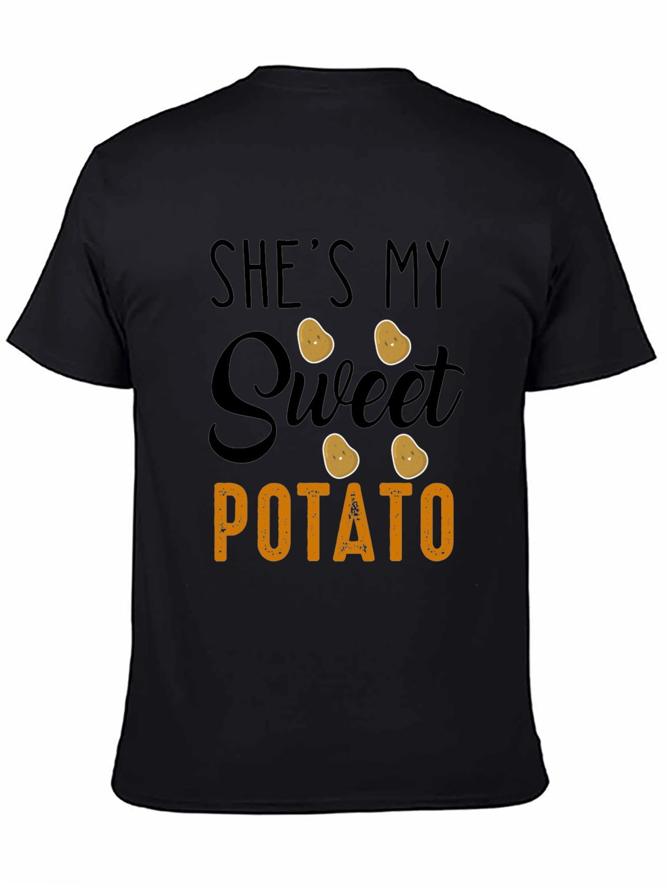 Shes My Sweet Potato Graphic Tee