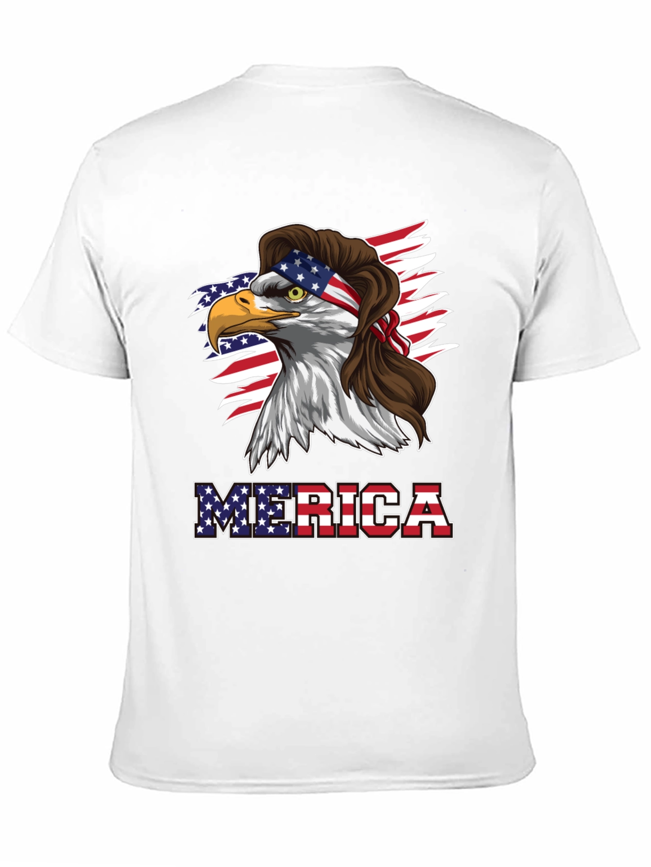 Patriotic Eagle Graphic Tee