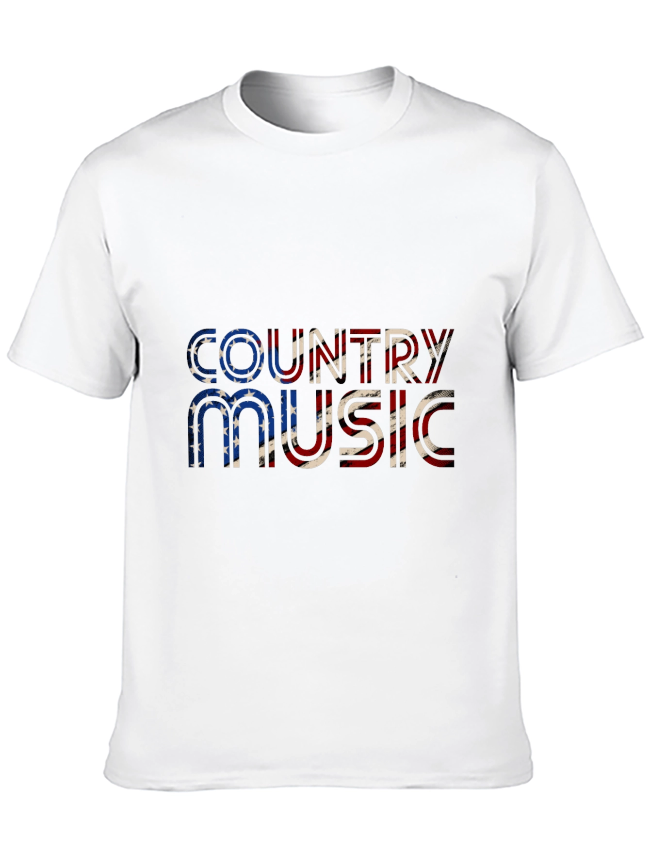 Country Music American Flag T-Shirt
