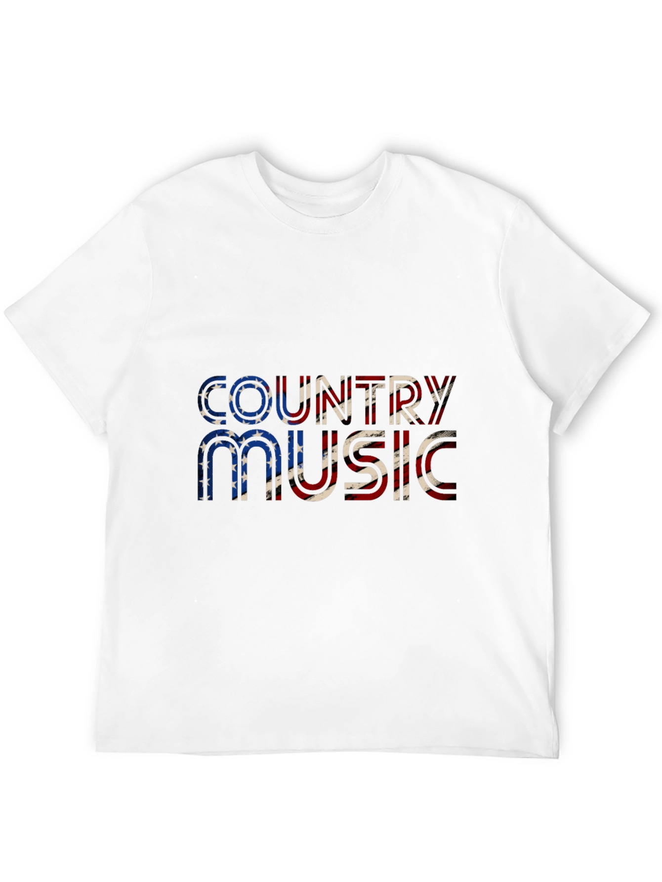 Country Music American Flag T-Shirt