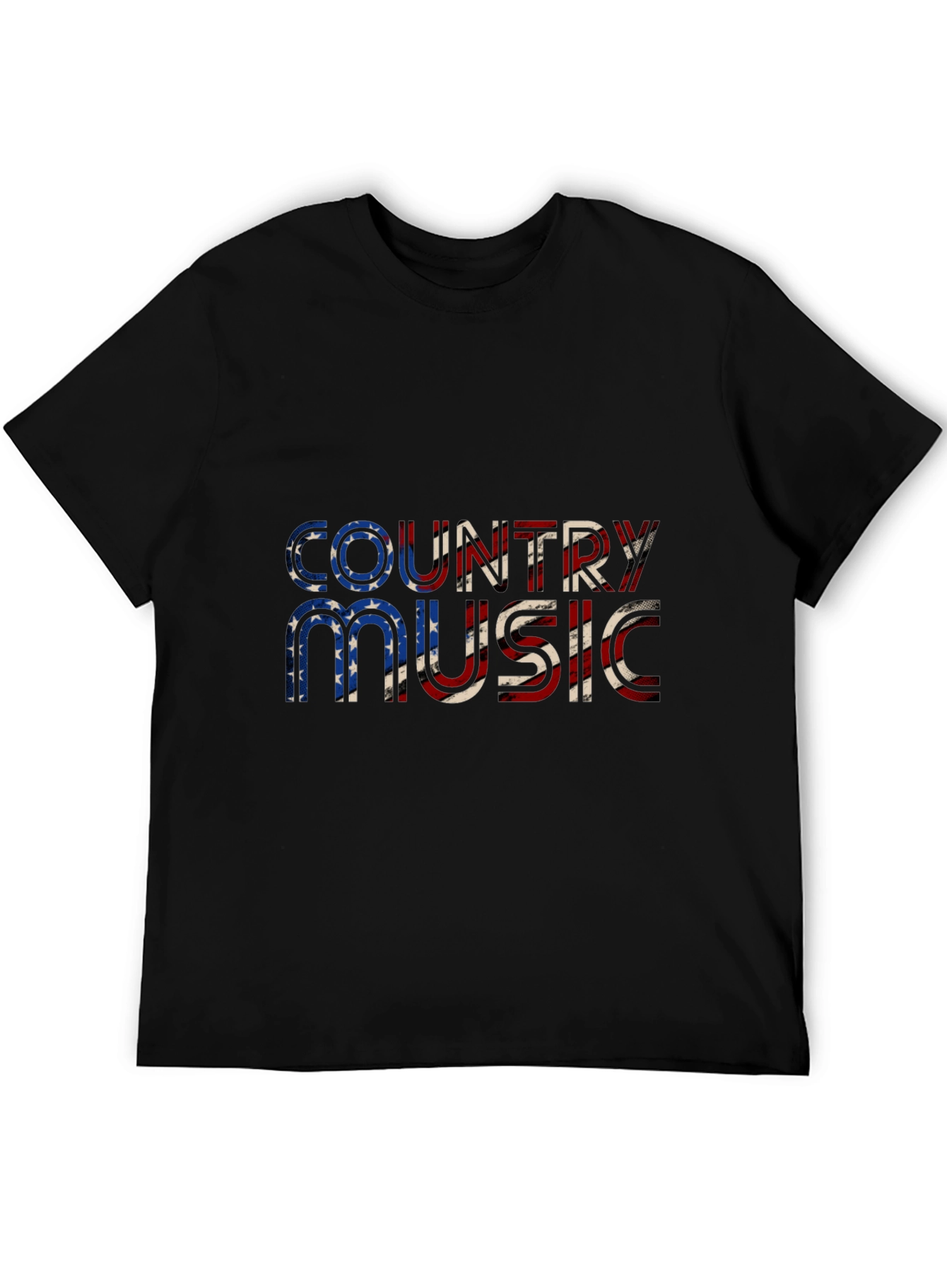 Country Music American Flag T-Shirt