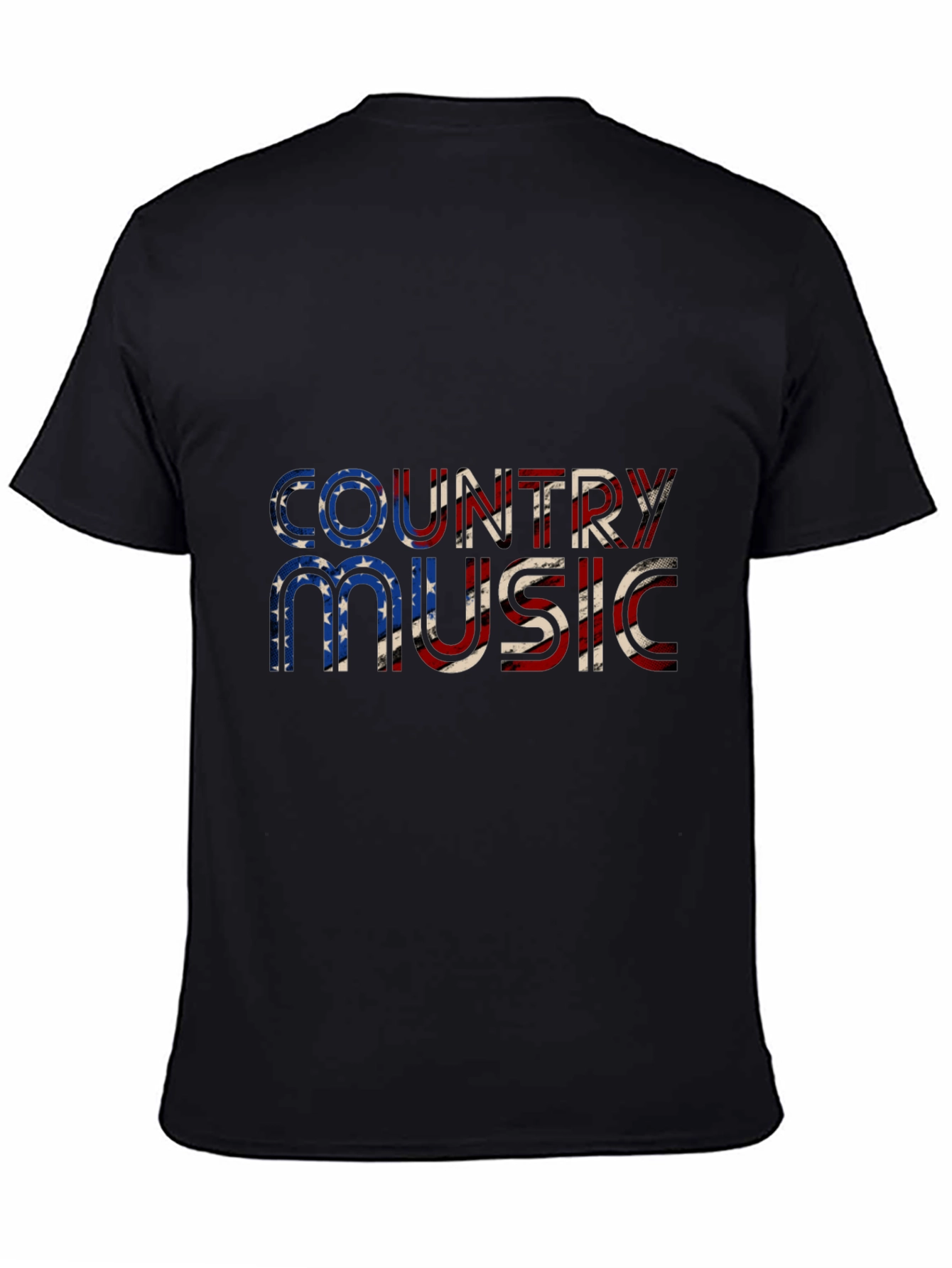 Country Music American Flag T-Shirt