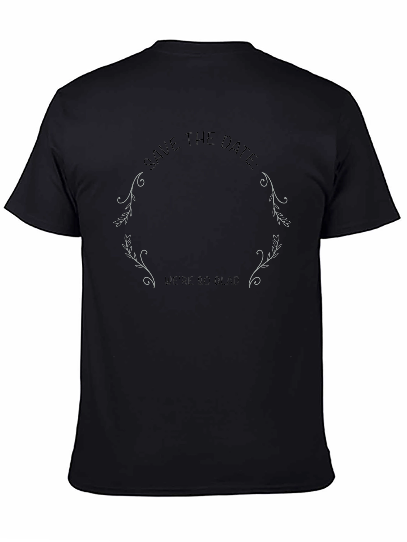 Save the Date: Custom Event T-Shirt