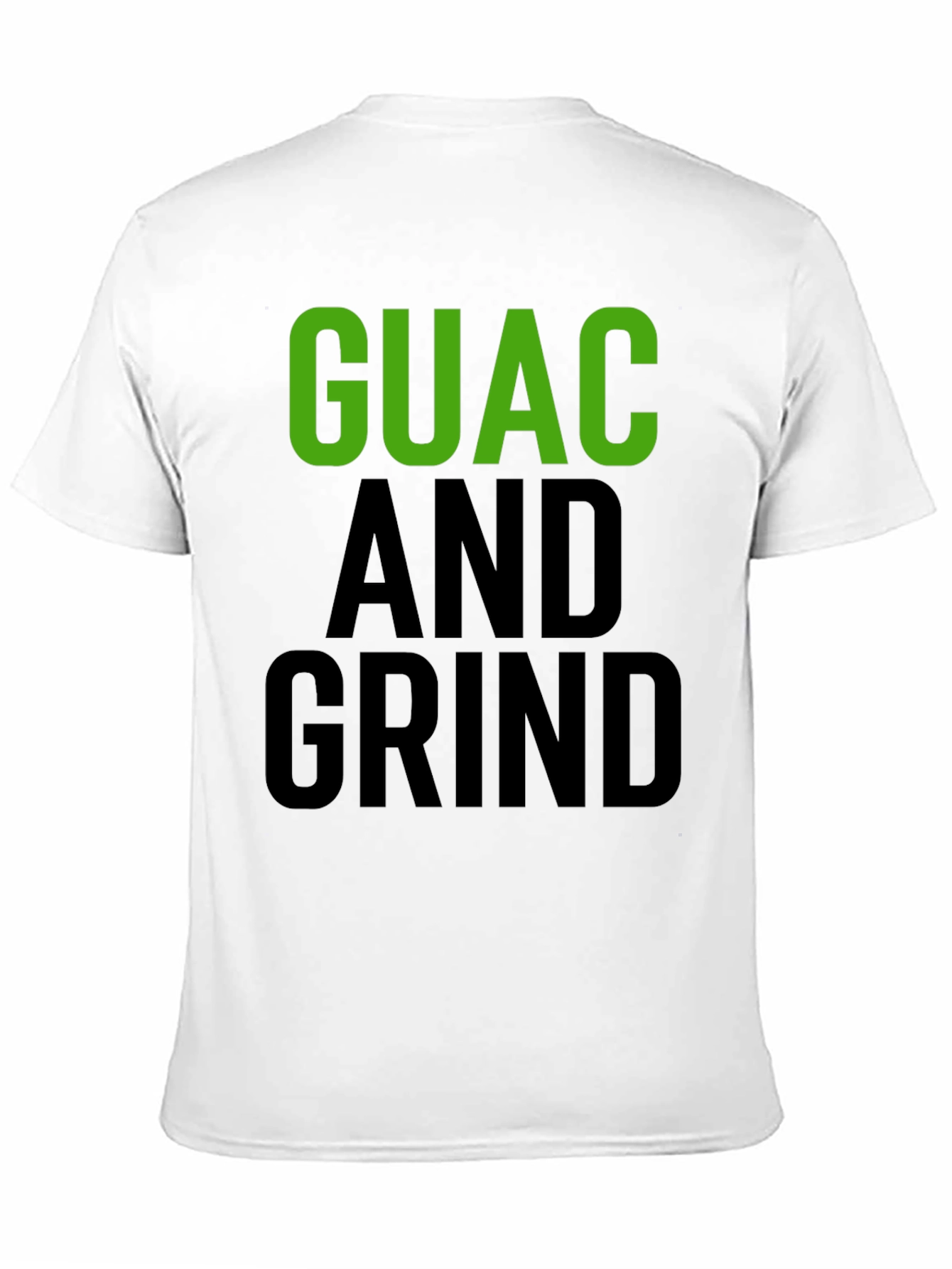 Guac and Grind Graphic Tee - Casual Style