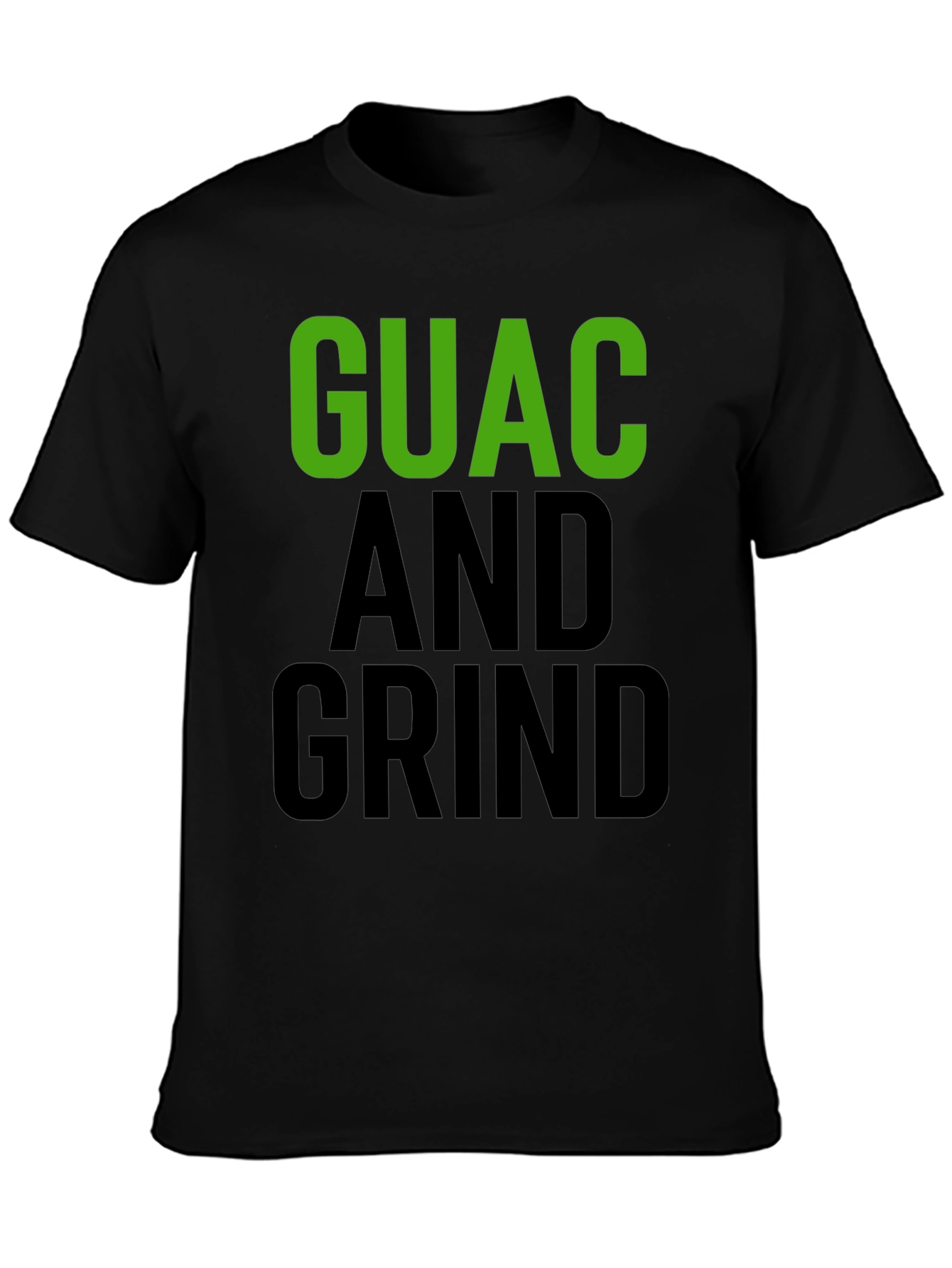 Guac and Grind Graphic Tee - Casual Style