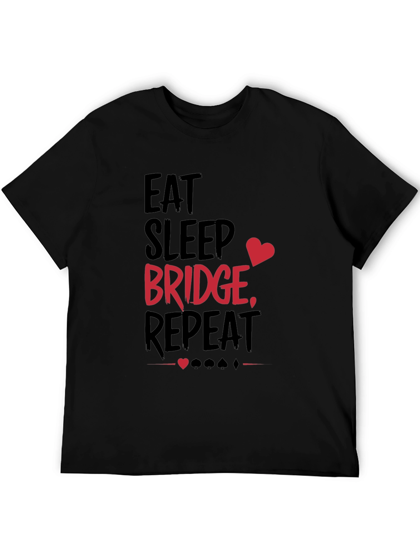 Eat Sleep Bridge Repeat T-Shirt