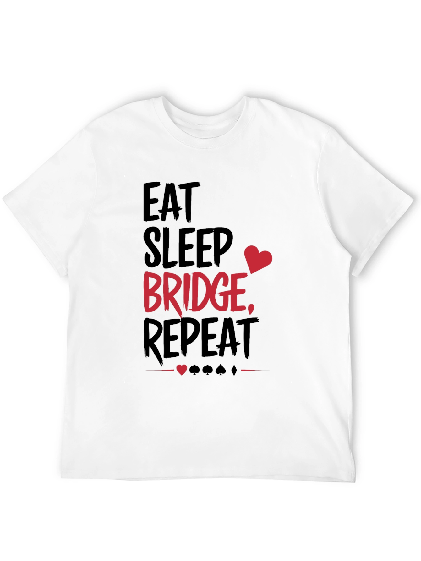 Eat Sleep Bridge Repeat T-Shirt