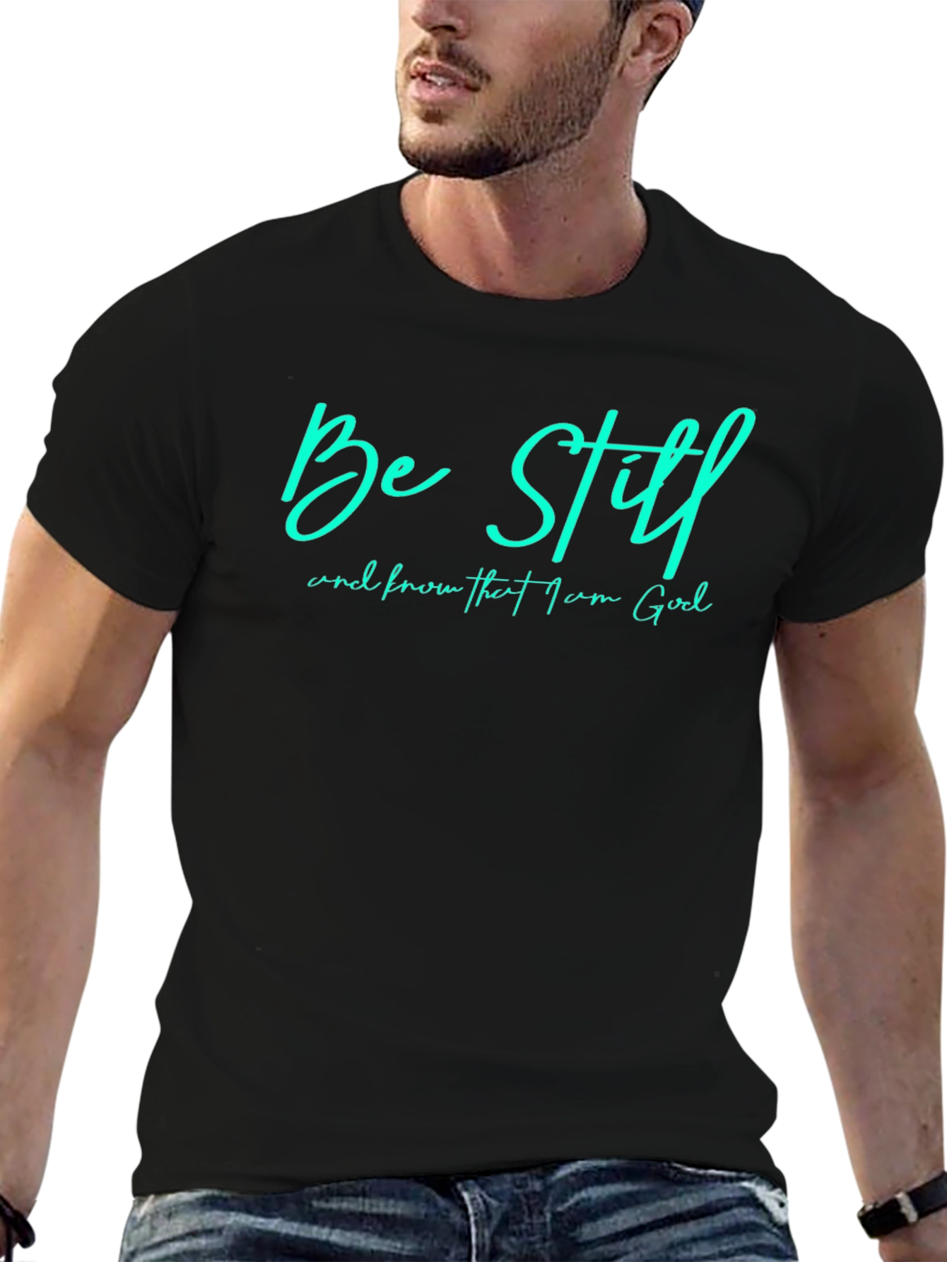Be Still T-Shirt - Christian Faith Tee