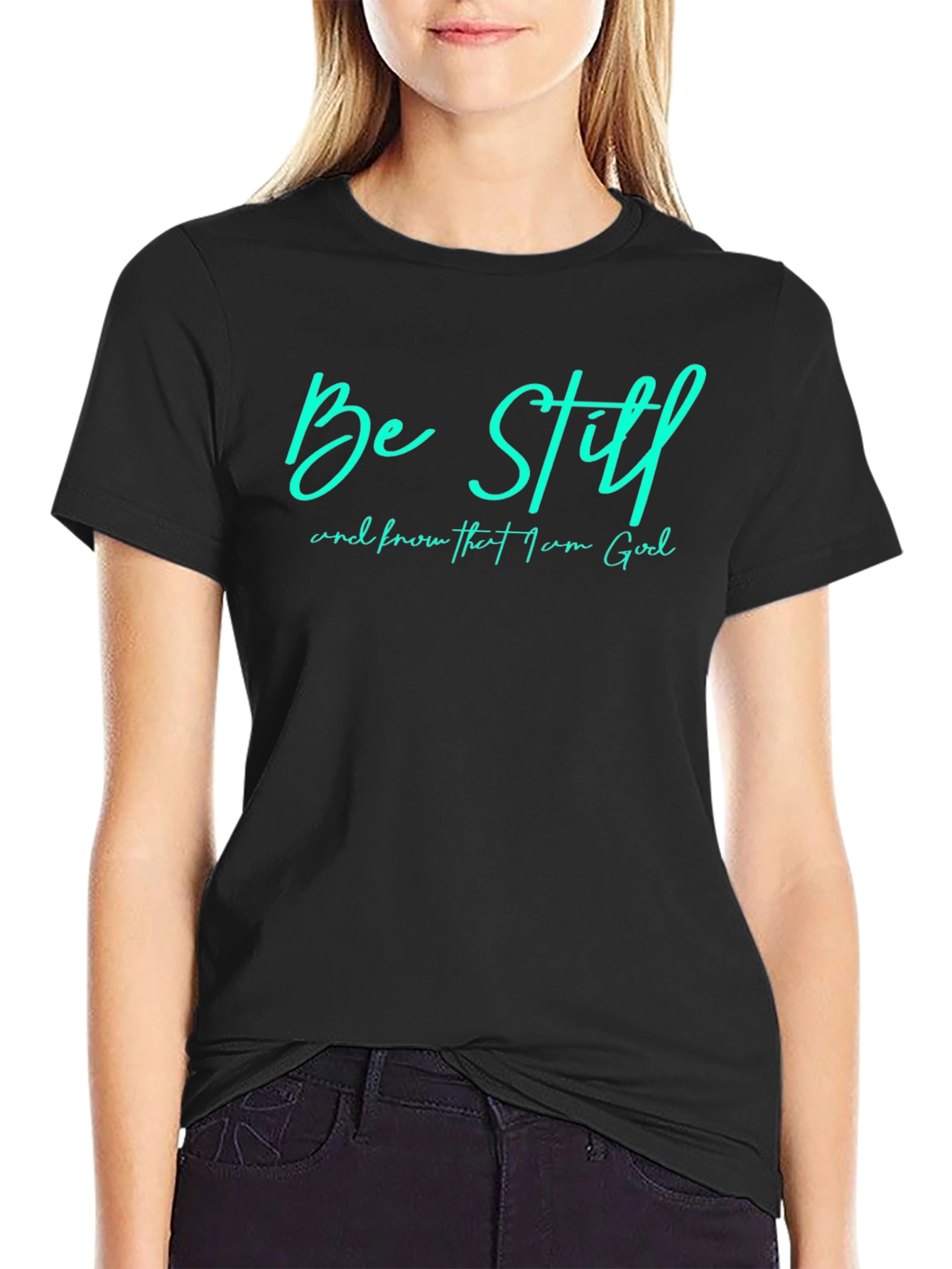 Be Still T-Shirt - Christian Faith Tee