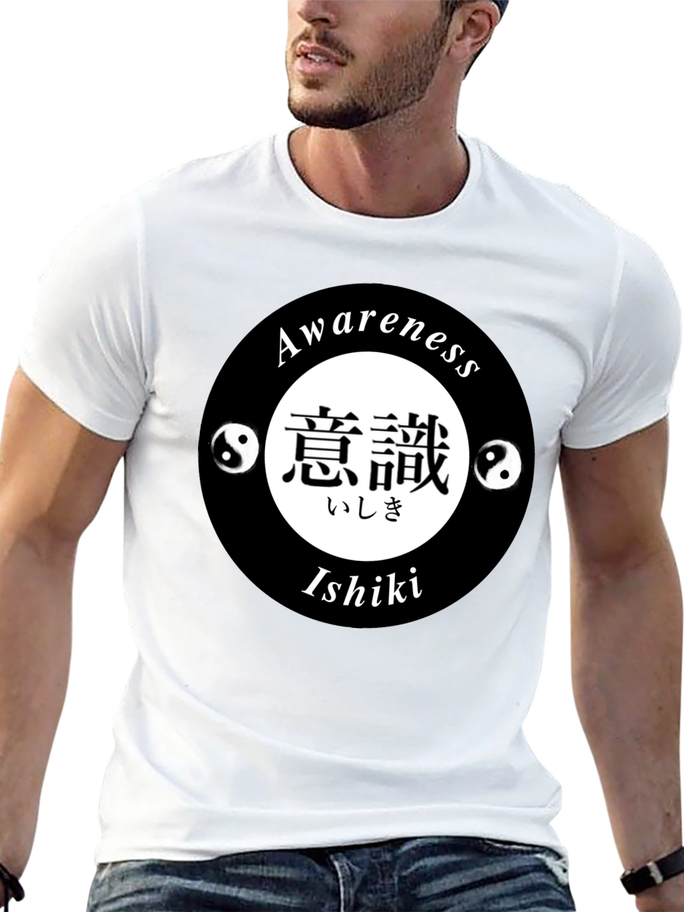 Awareness Ishiki Graphic T-Shirt