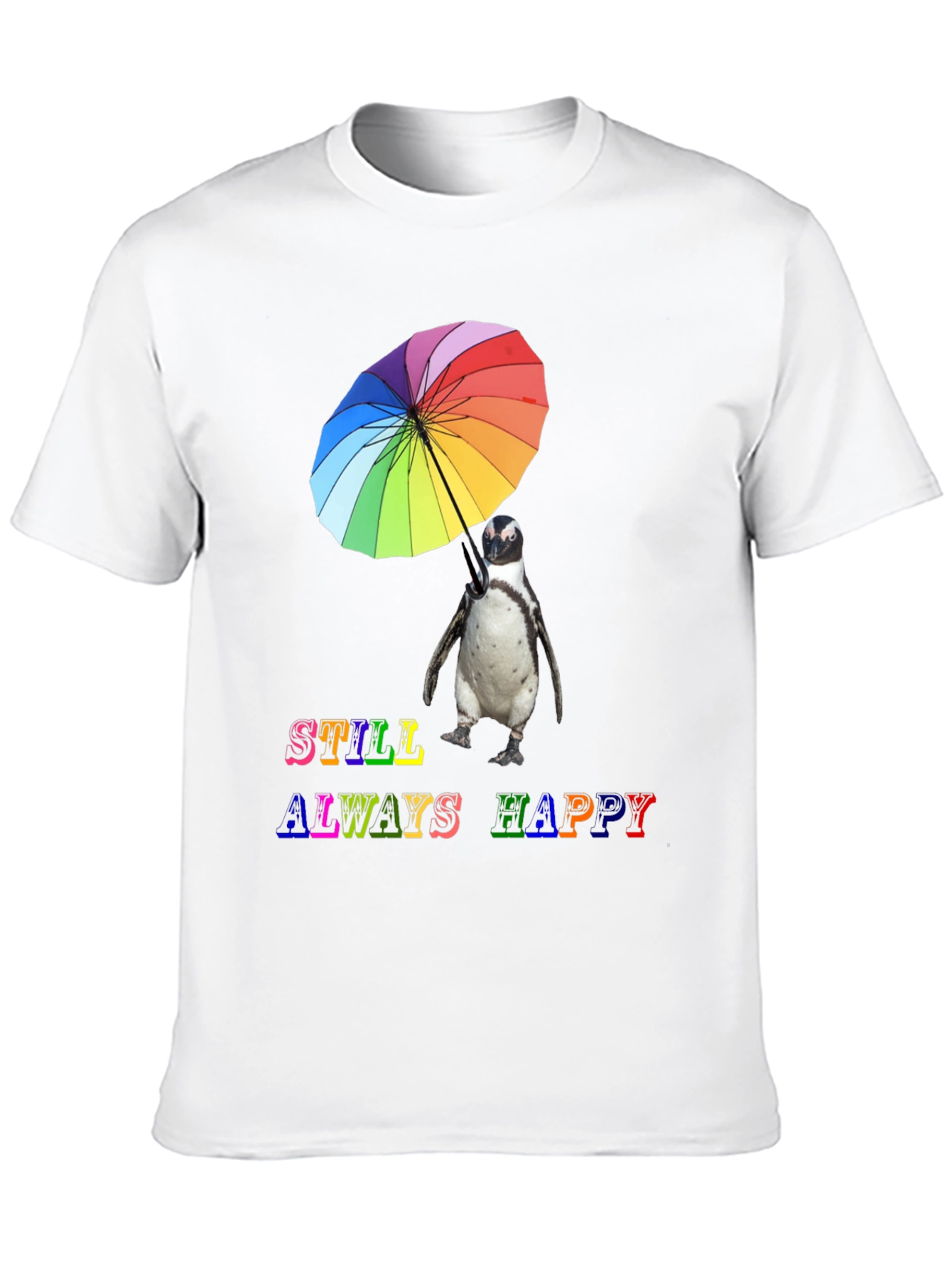 Still Always Happy Penguin Tee