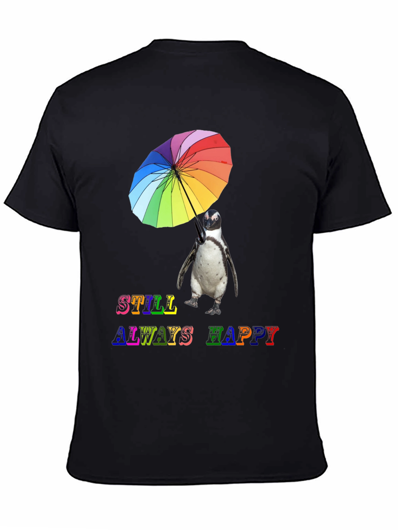 Still Always Happy Penguin Tee