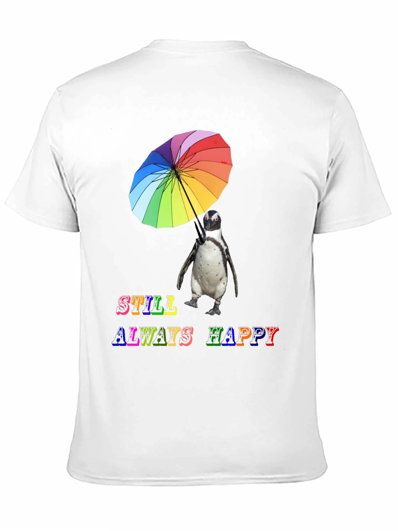 Still Always Happy Penguin Tee