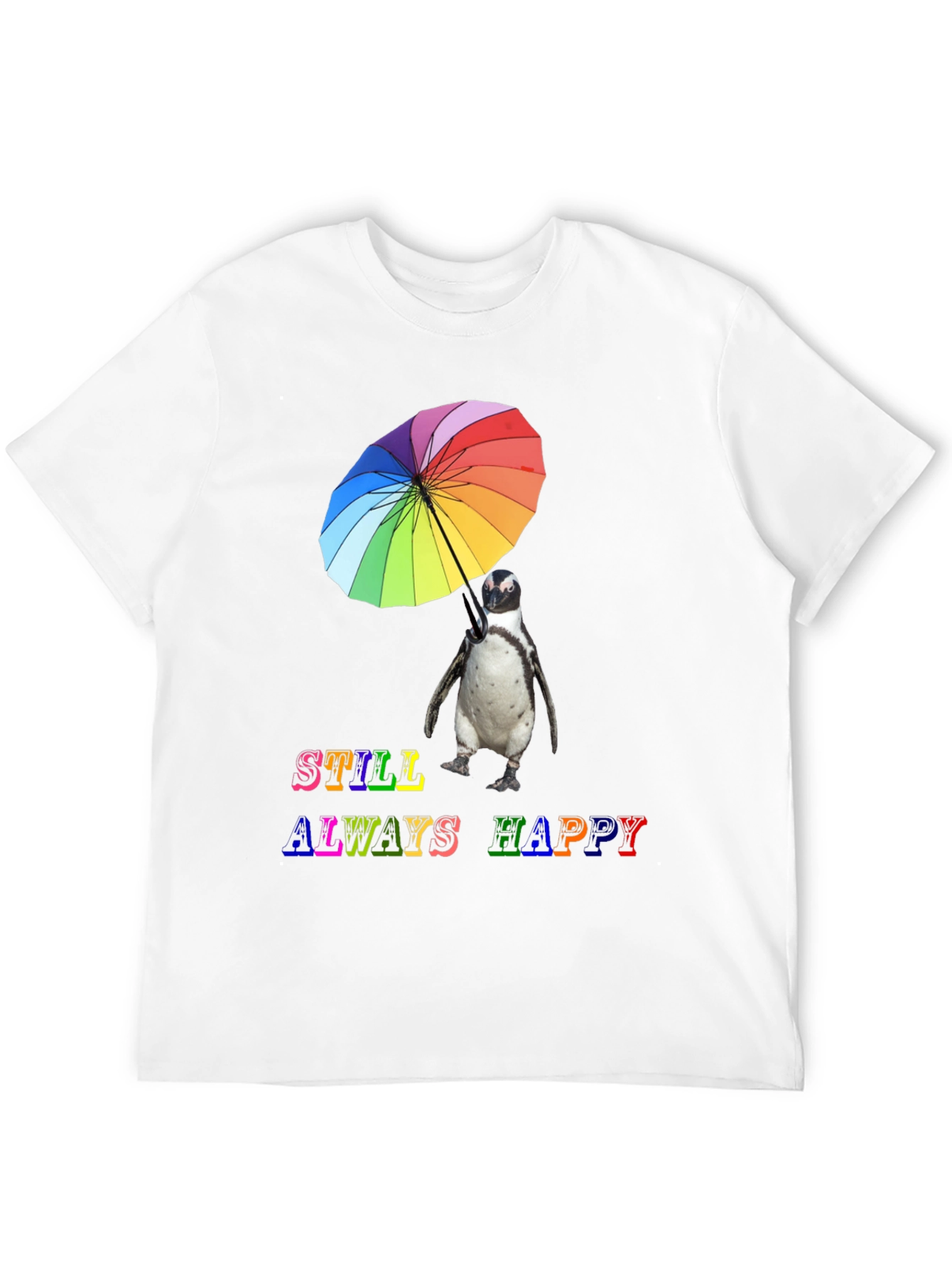 Still Always Happy Penguin Tee