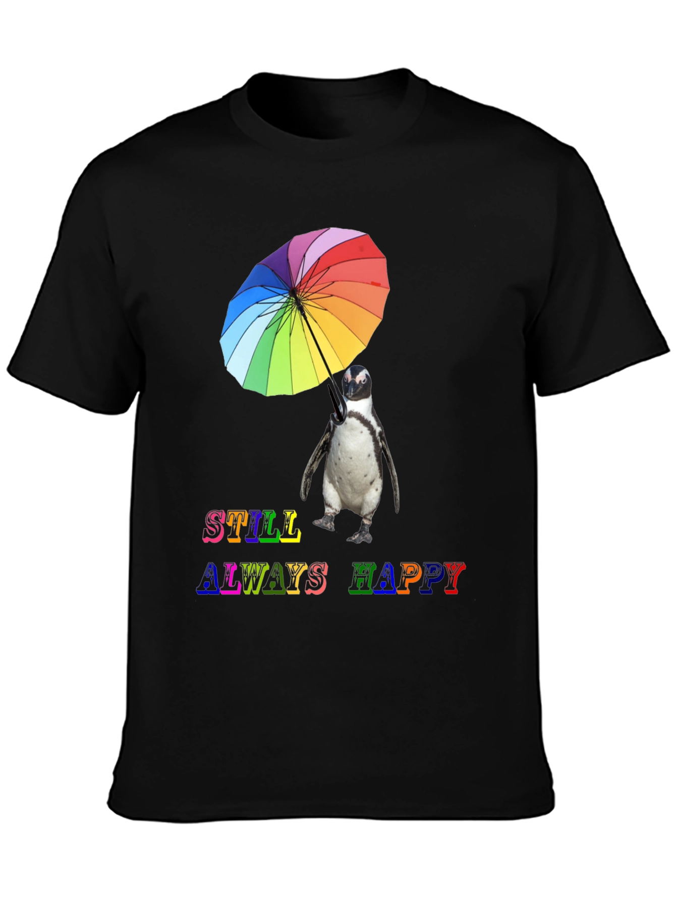 Still Always Happy Penguin Tee