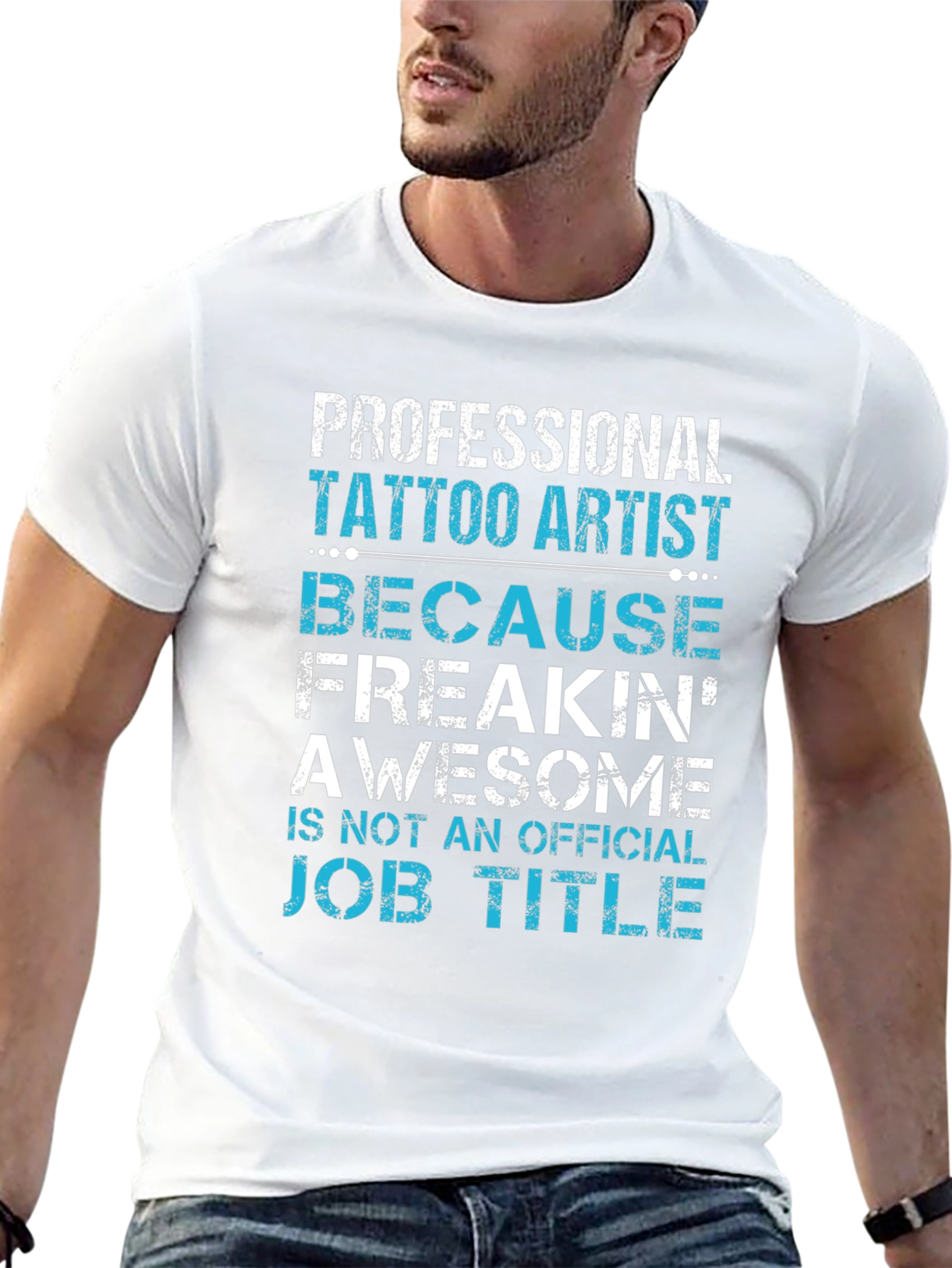 Professional Tattoo Artist Graphic Tee