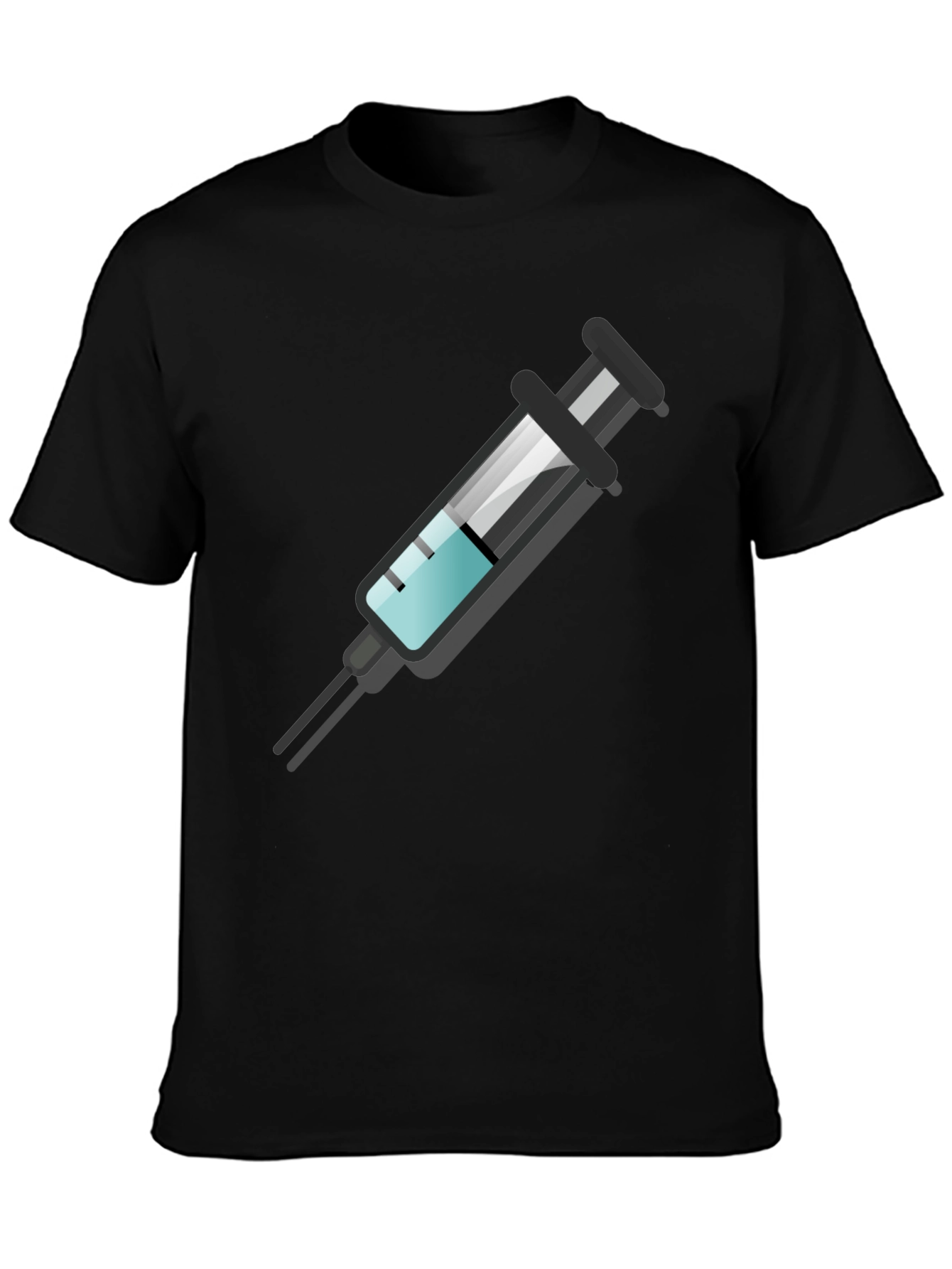 Vaccine Graphic Tee - Pro Science T-Shirt