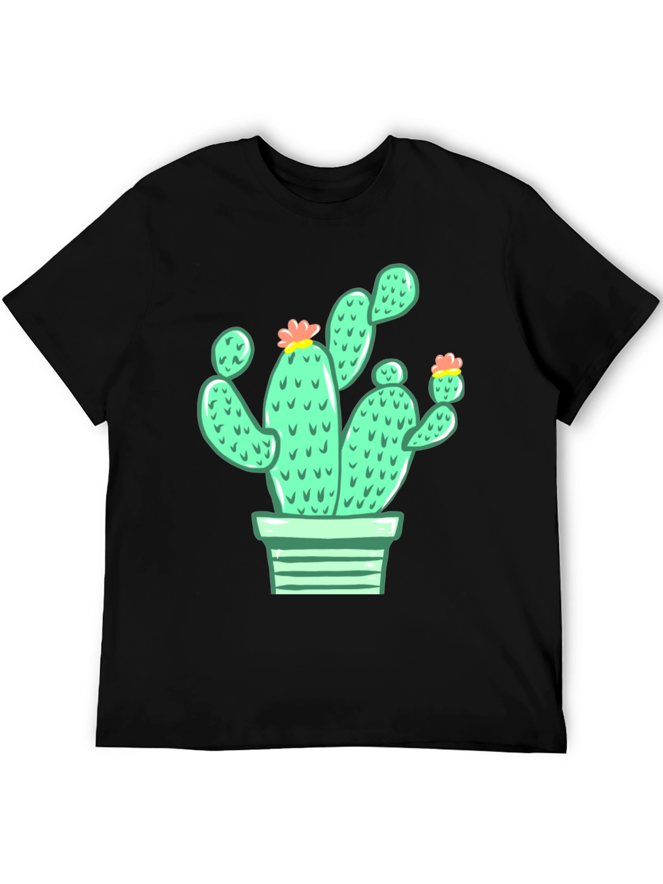 Cactus Tee - Desert Humor Style