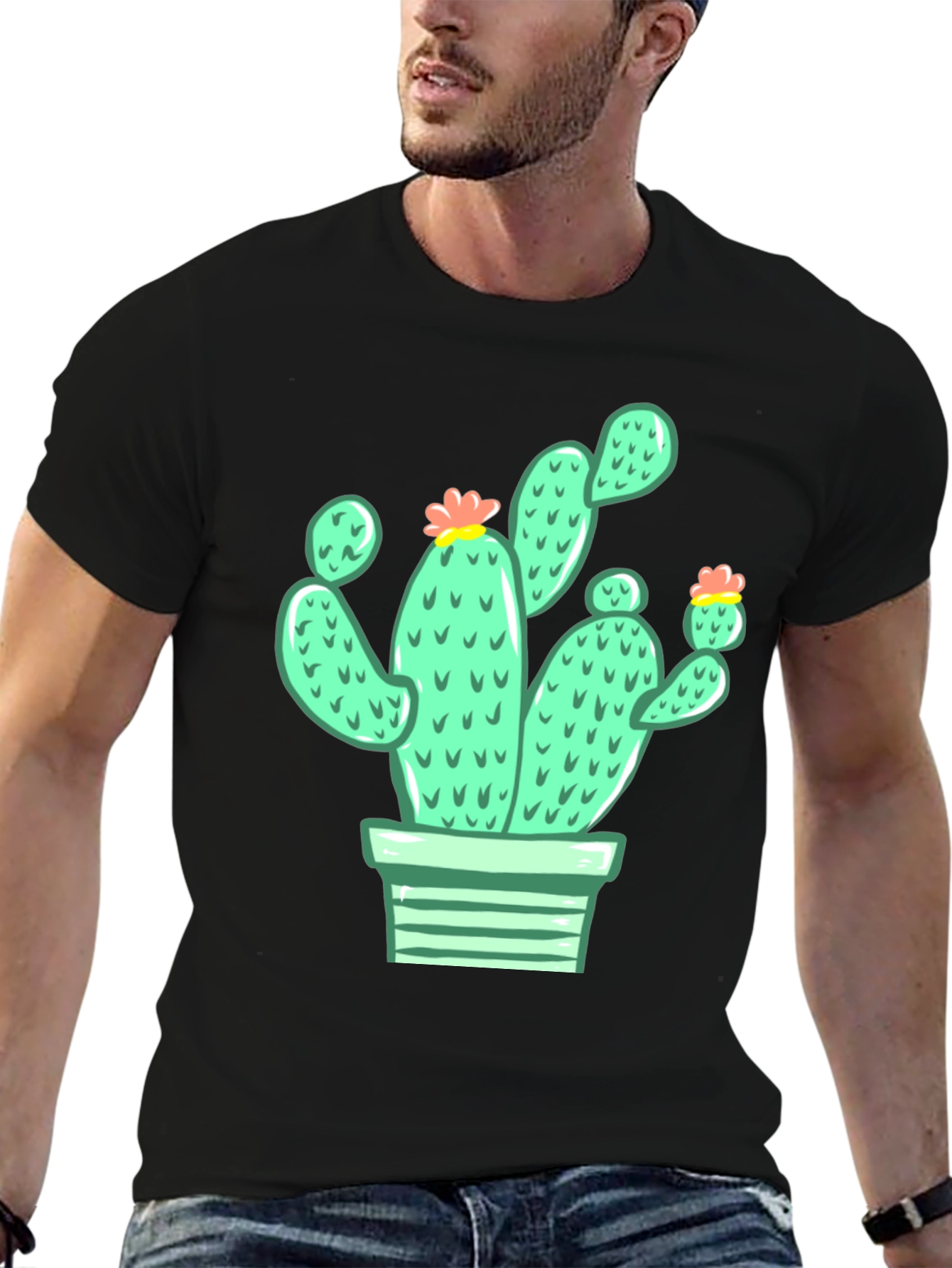Cactus Tee - Desert Humor Style