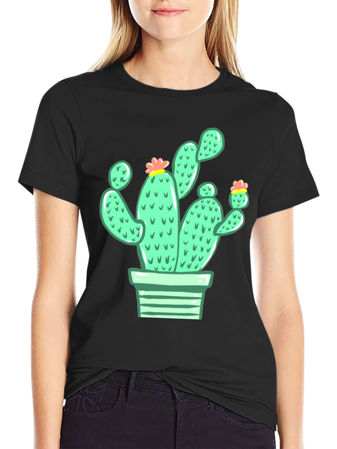 Cactus Tee - Desert Humor Style