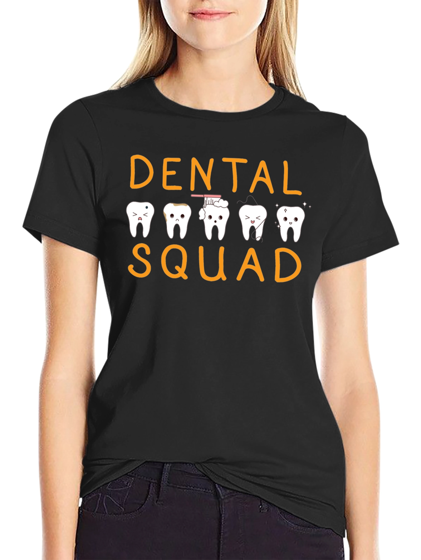 Dental Squad Graphic T-Shirt
