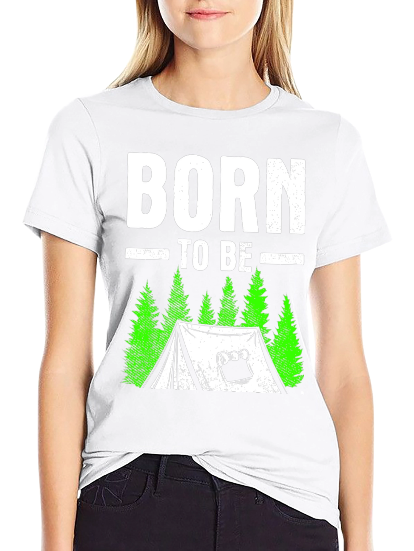 Born to Be Camping T-Shirt