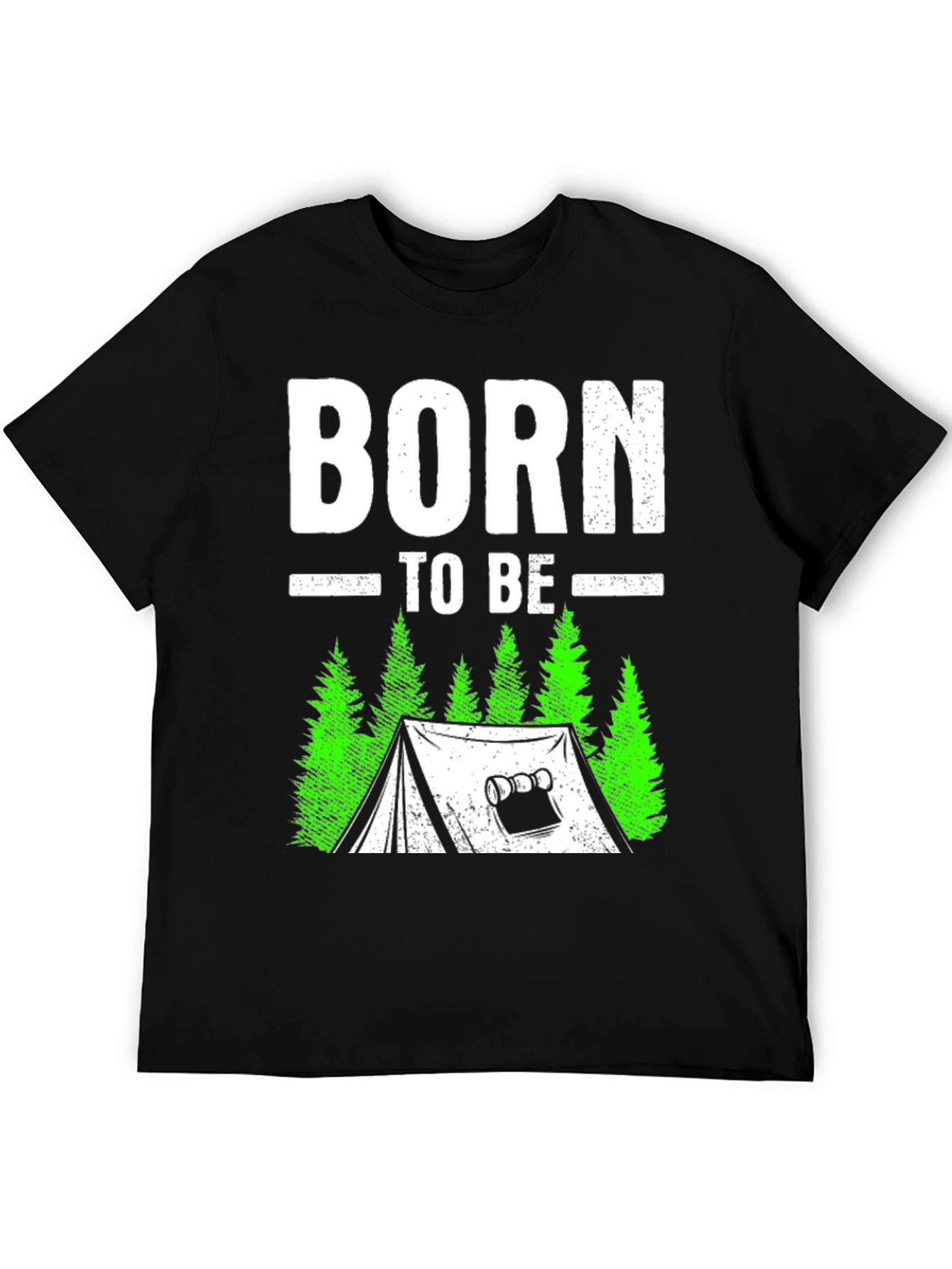 Born to Be Camping T-Shirt