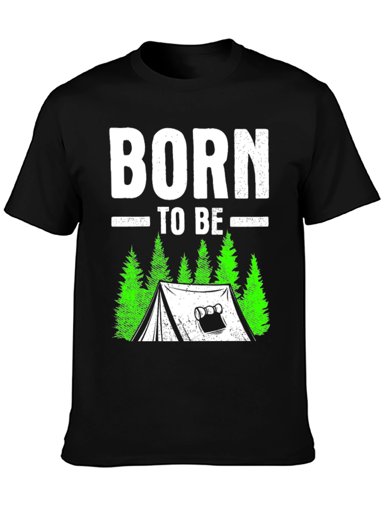 Born to Be Camping T-Shirt