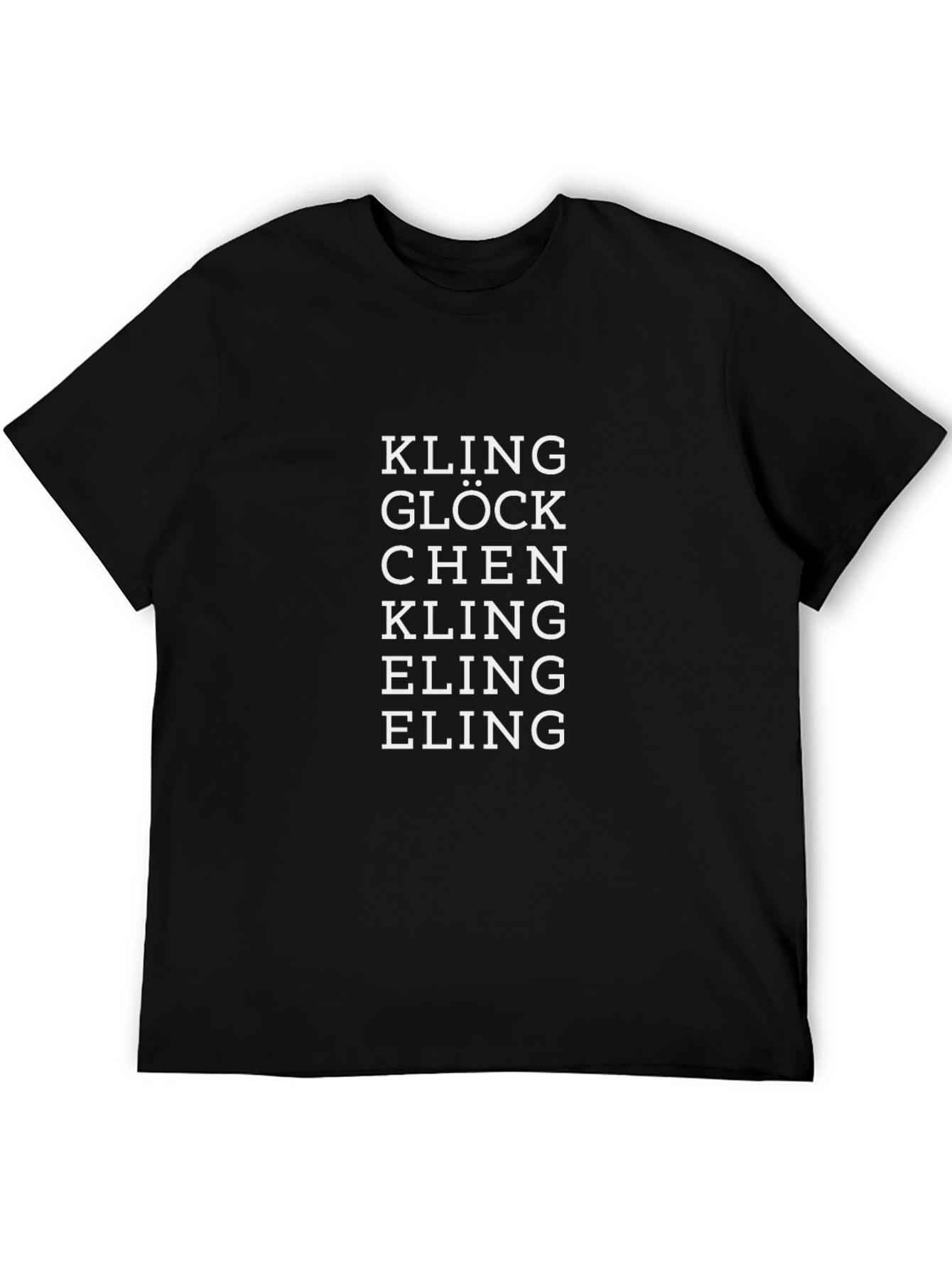 Novelty Christmas Bells T-Shirt