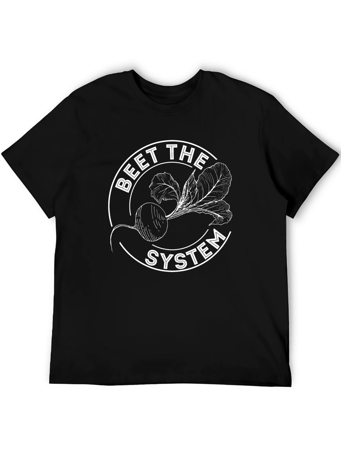 Beet The System Graphic T-Shirt