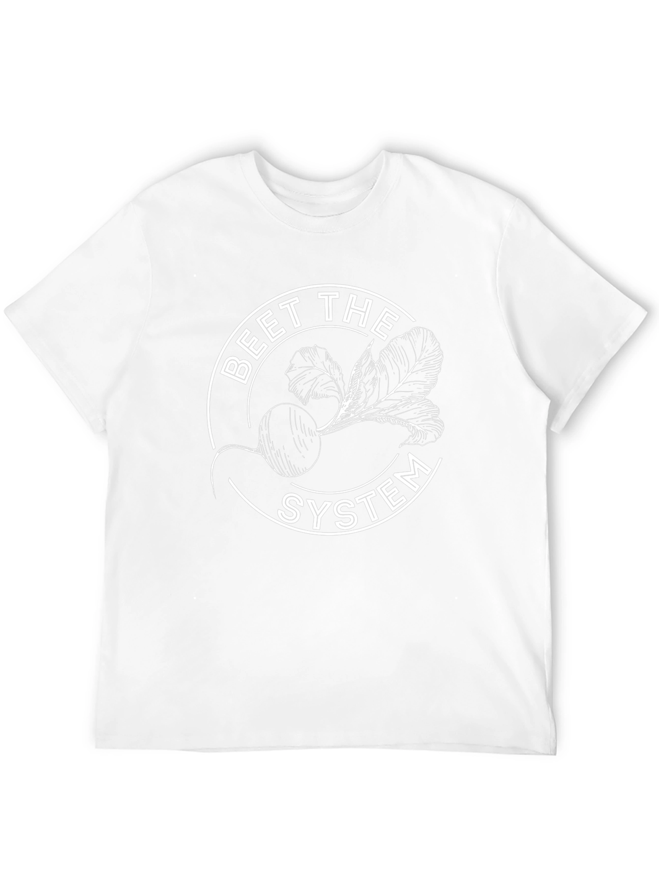 Beet The System Graphic T-Shirt
