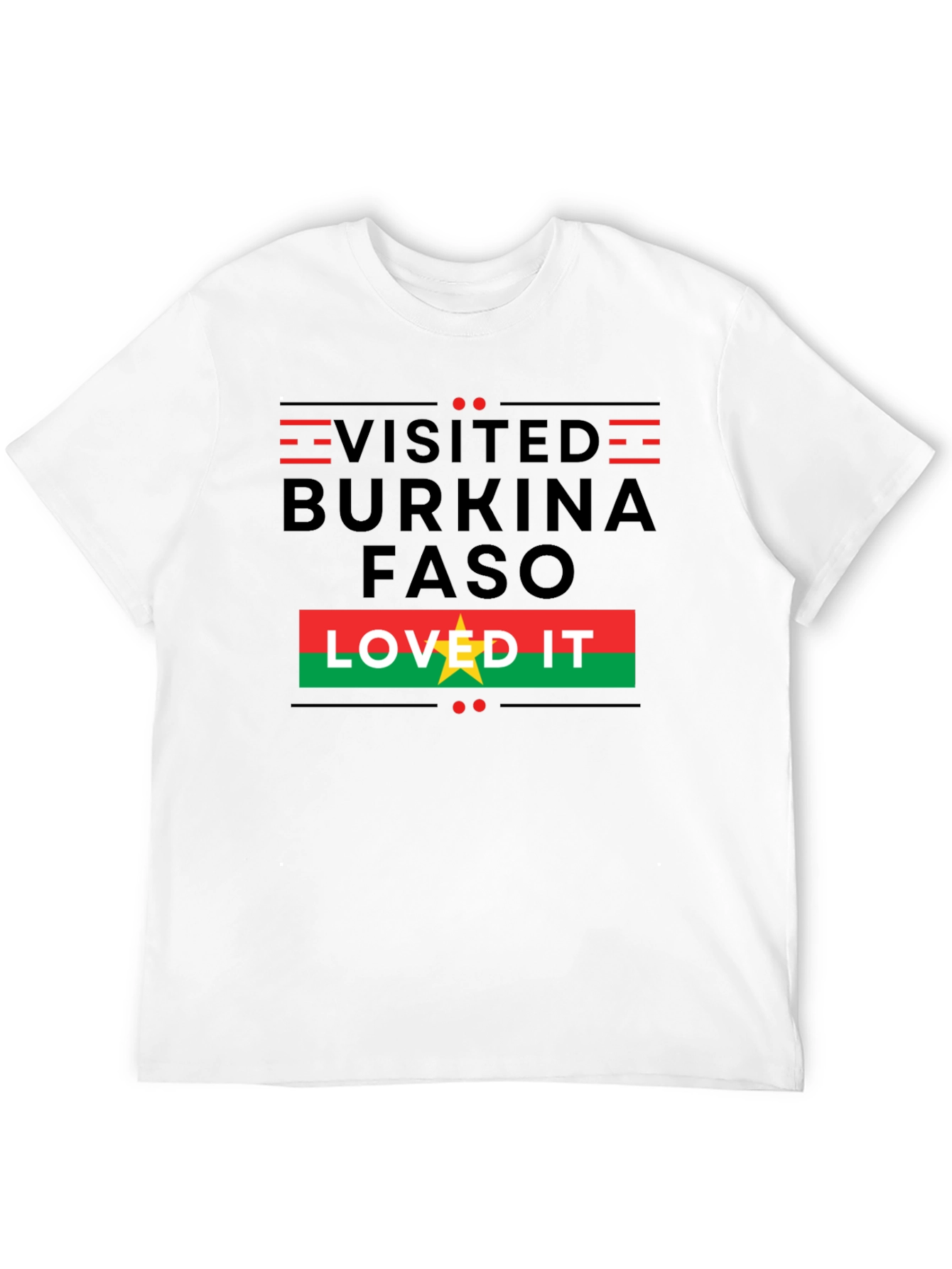 Visited Burkina Faso T-Shirt